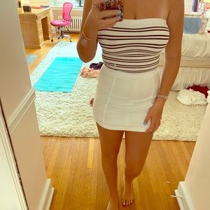 URBAN OUTFITTERS Striped tube top